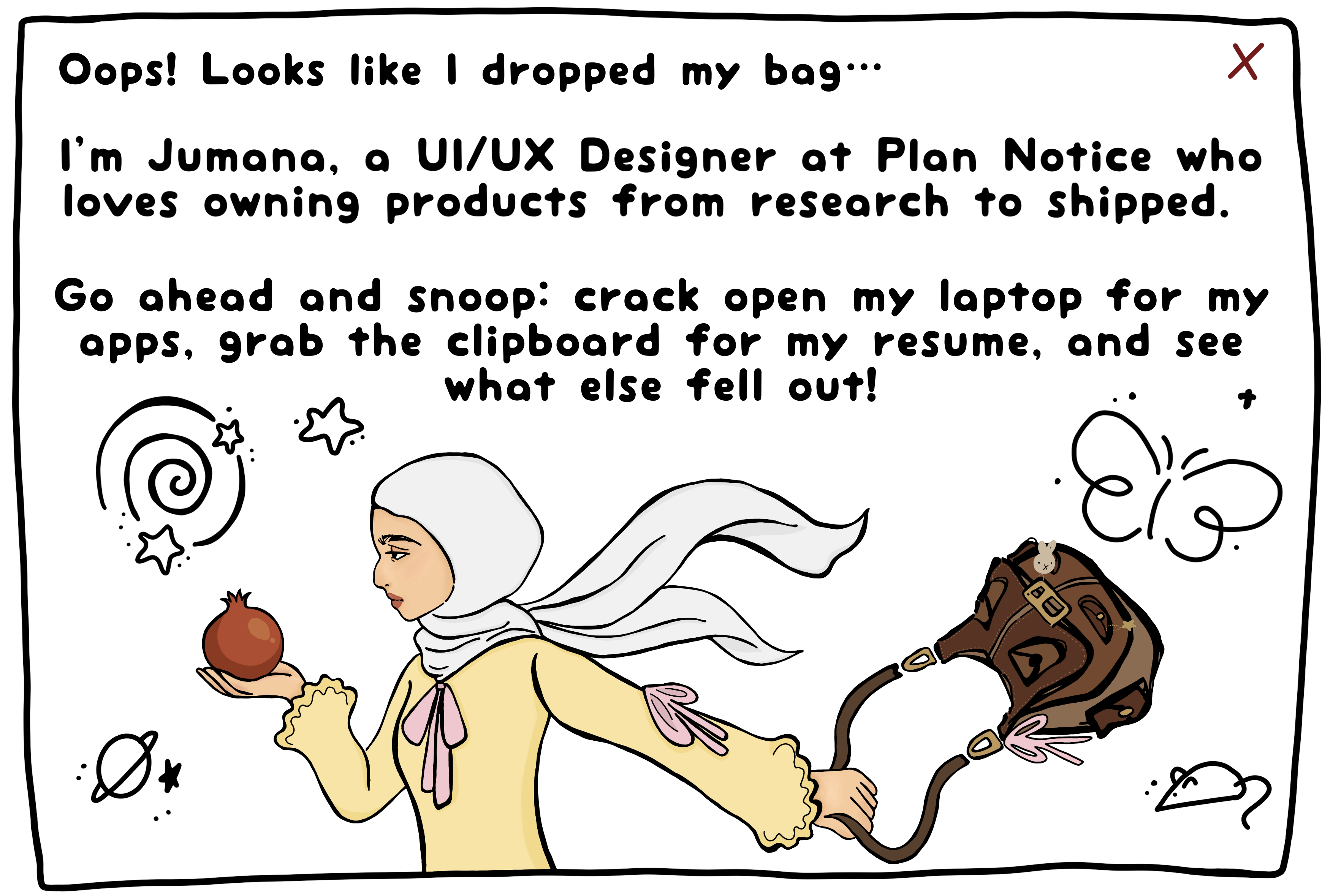 Welcome note